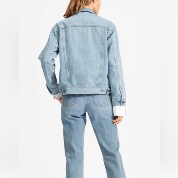 EVERLANE THE DENIM JACKET - Picture 3 of 9